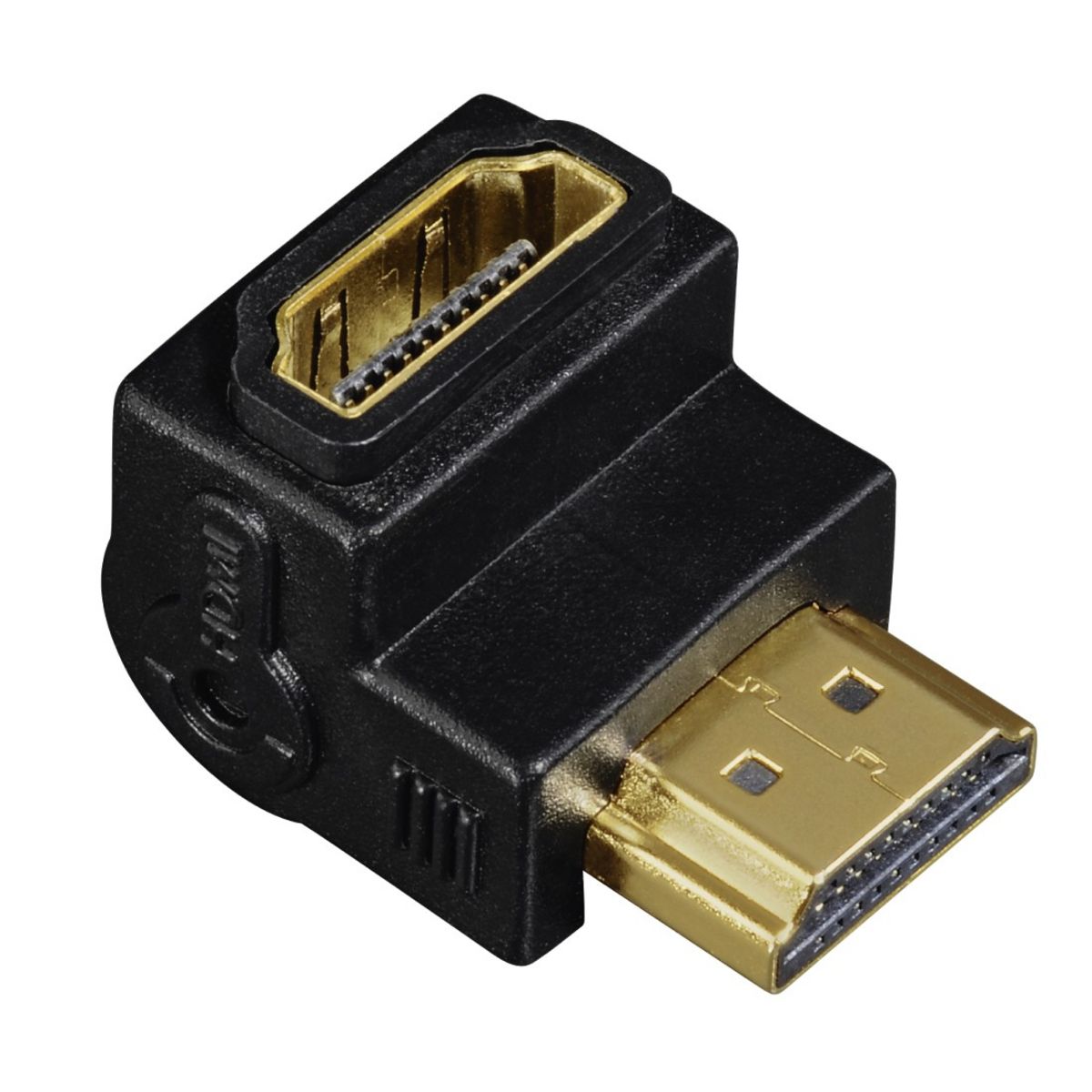 QILIVE Adaptateur HDMI High Speed Ethernet - Mâle/femelle - Gold