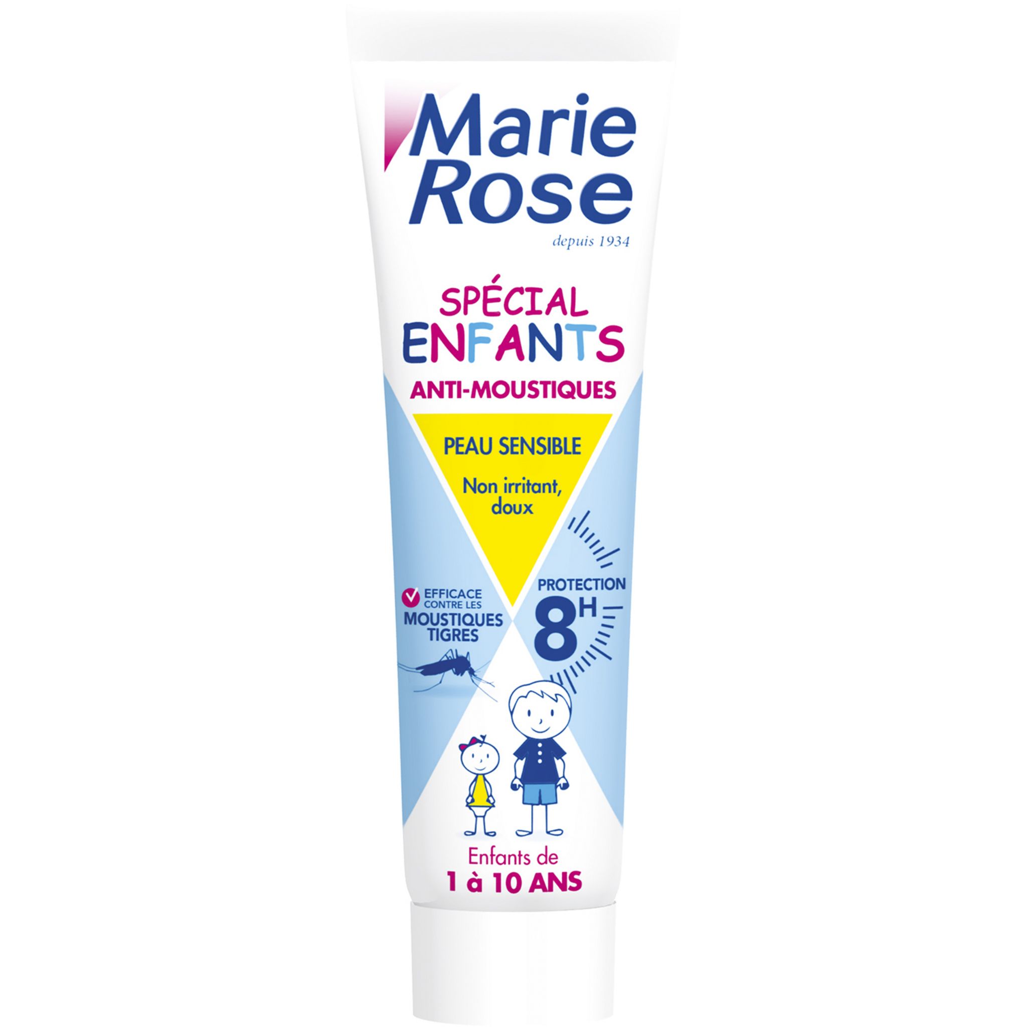 Répulsif anti-moustiques tigres Marie Rose - spray de 100 ml