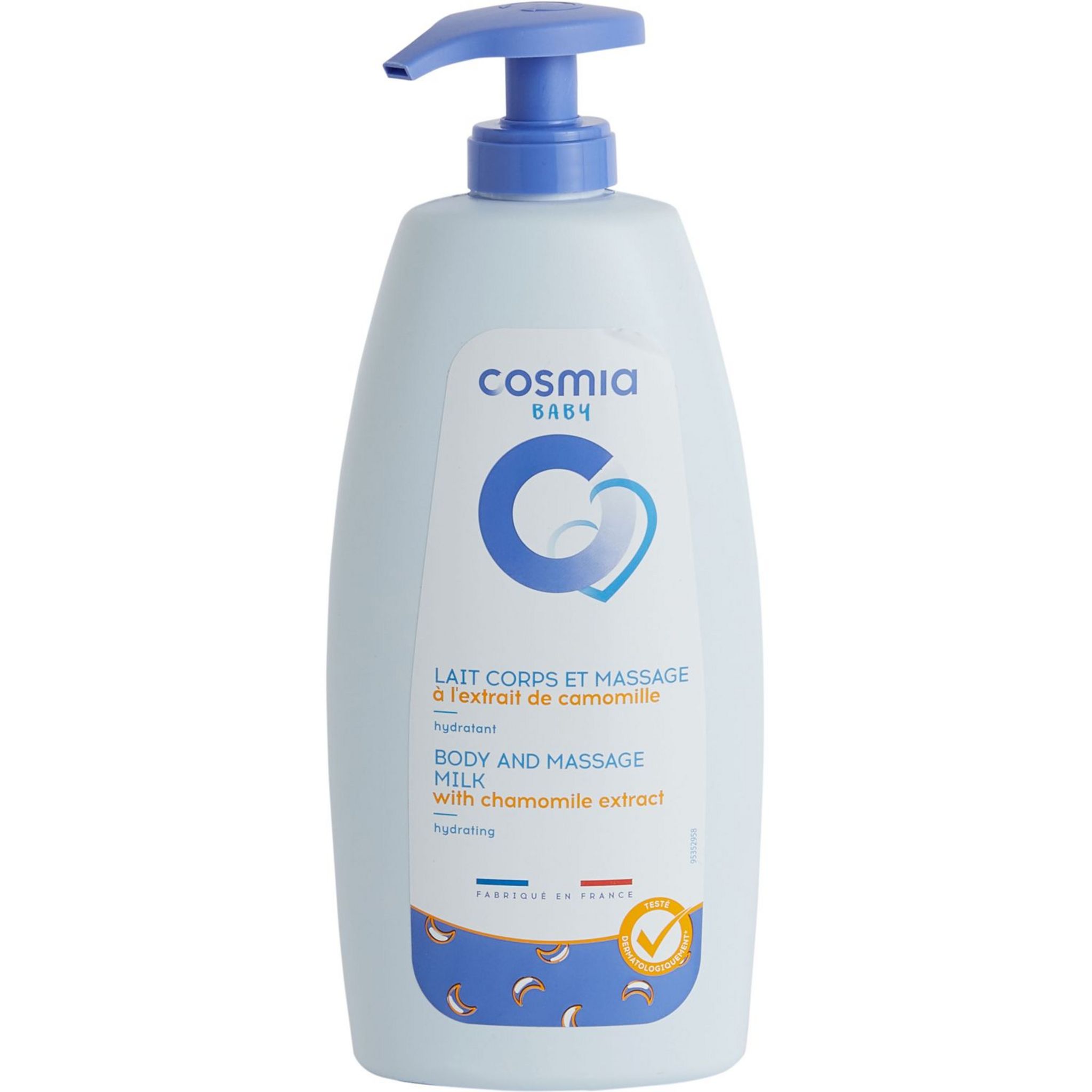 COSMIA BABY Spray nasal à l'eau de mer pour bébé 150ml pas cher