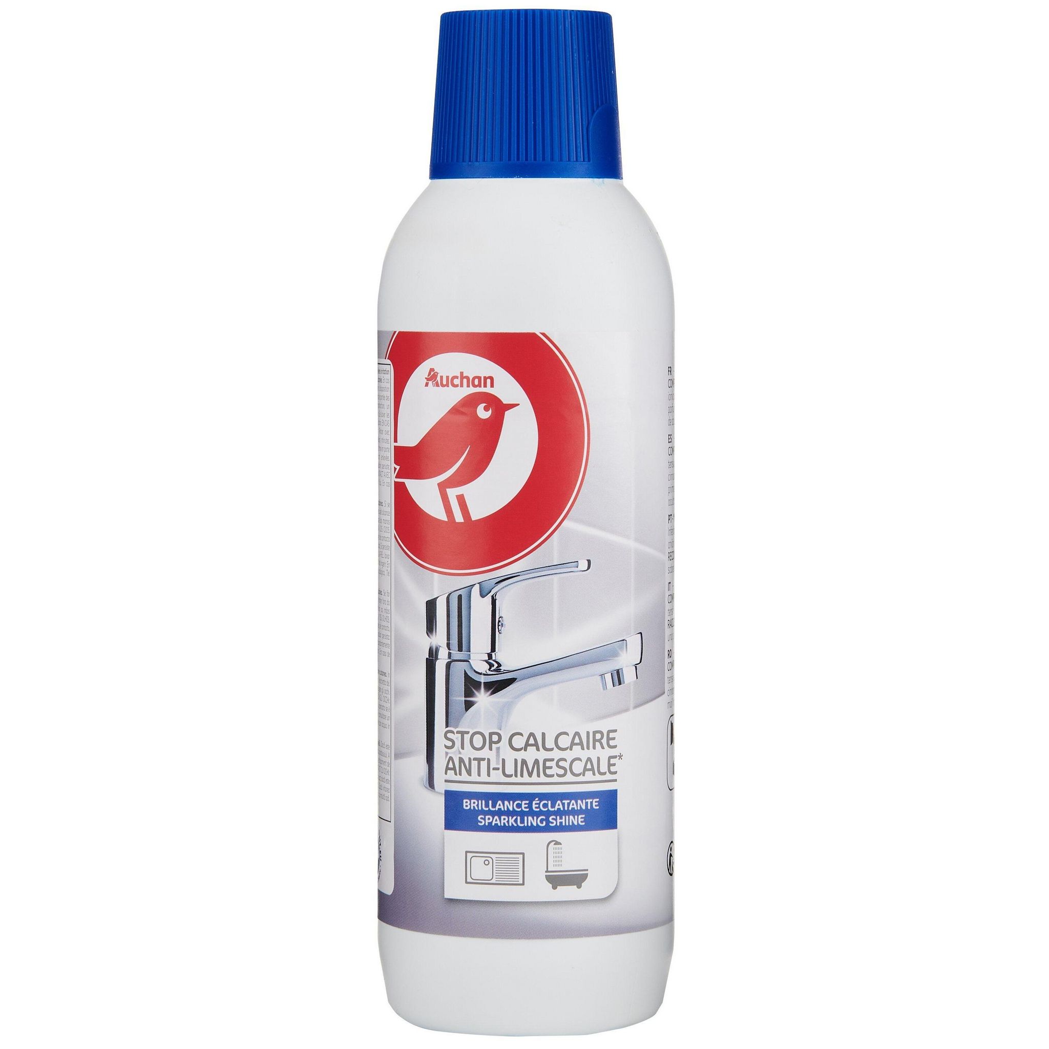 Auchan - Gel de bain traitant nettoyant 500ml