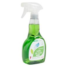 AUCHAN Spray anti-calcaire écologique pour salle de bain 500ml
