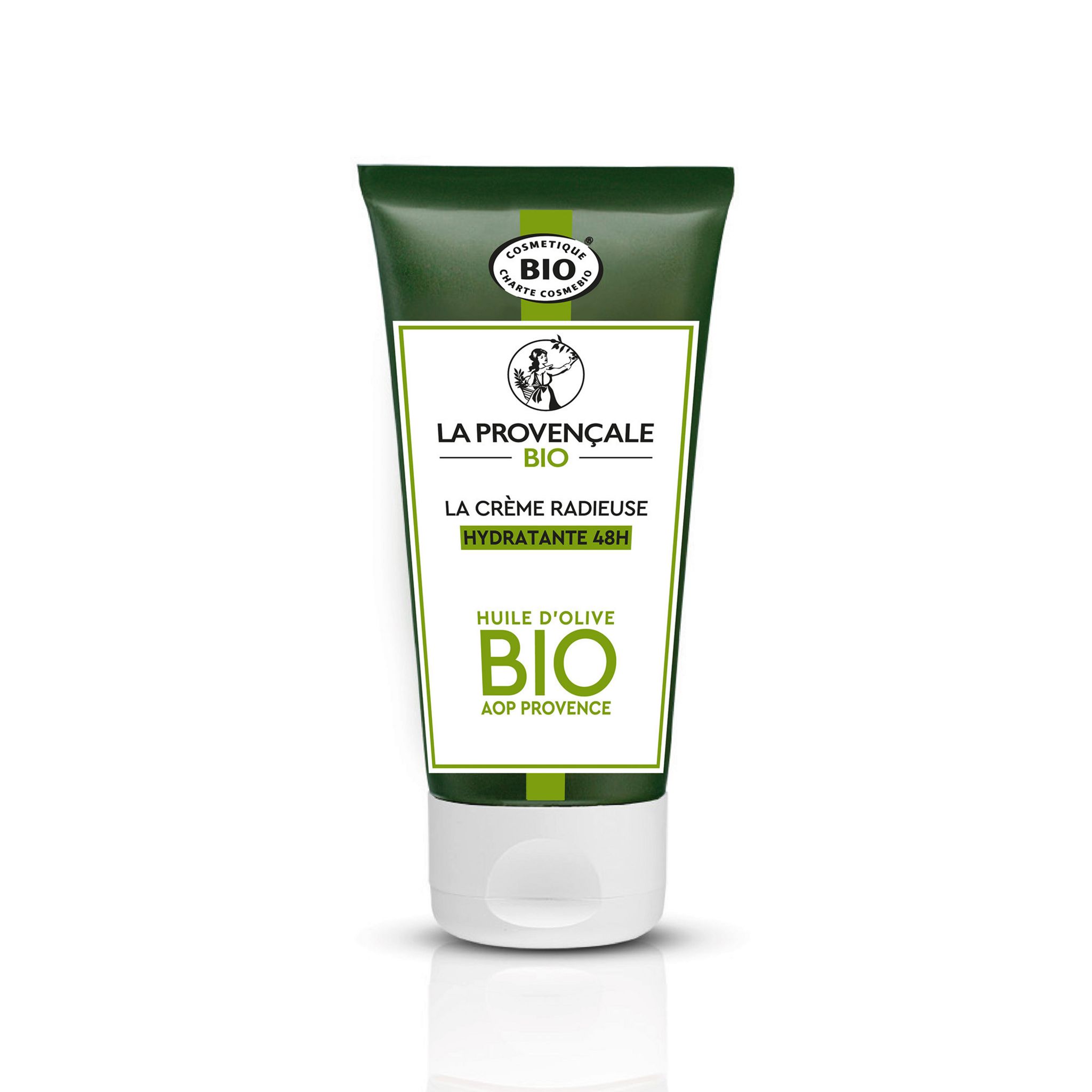 Crème visage de jouvence anti-âge à l'huile d'olive Bio La Provencale Bio -  50ml