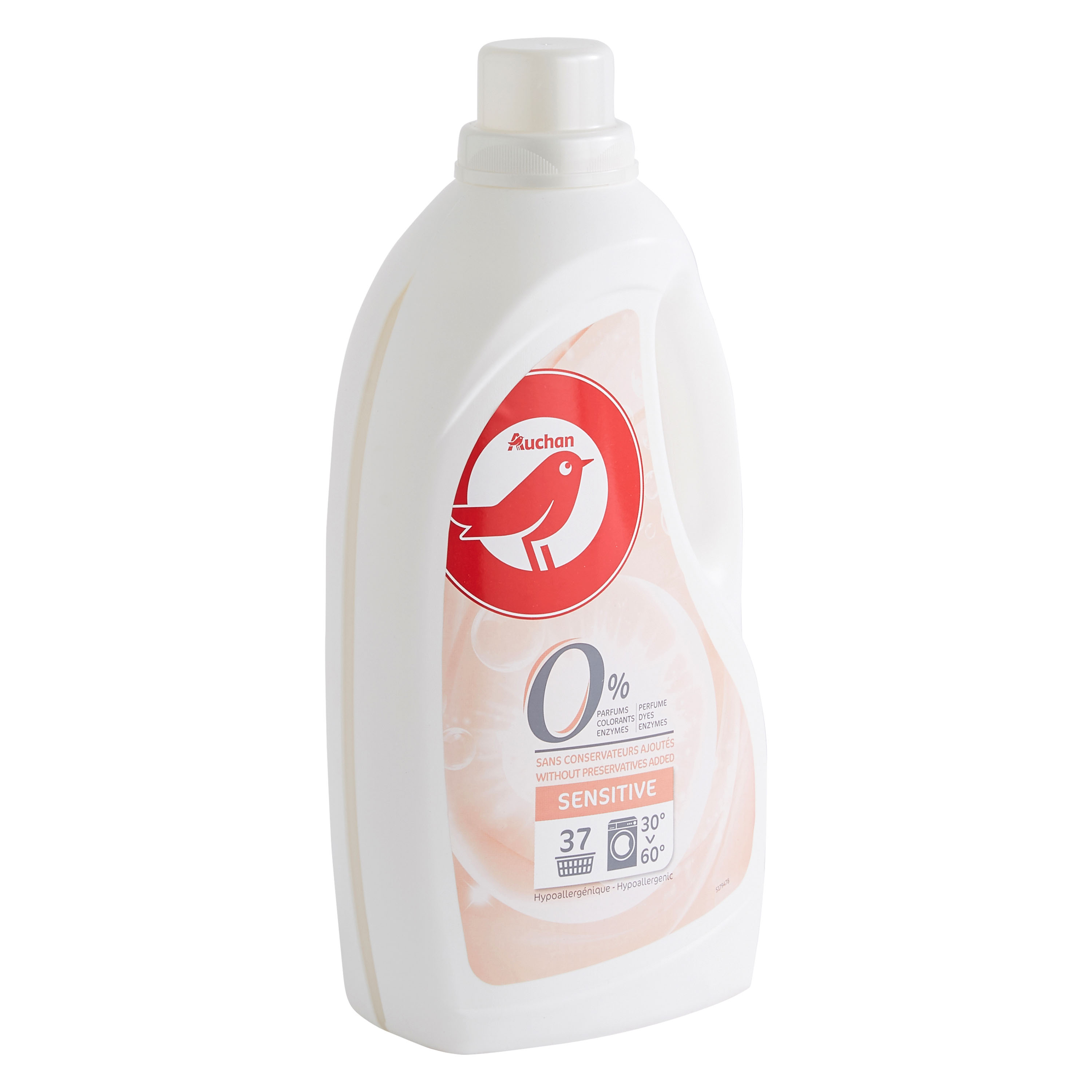 AUCHAN Lessive en gel pour lavage à la main 250ml pas cher 