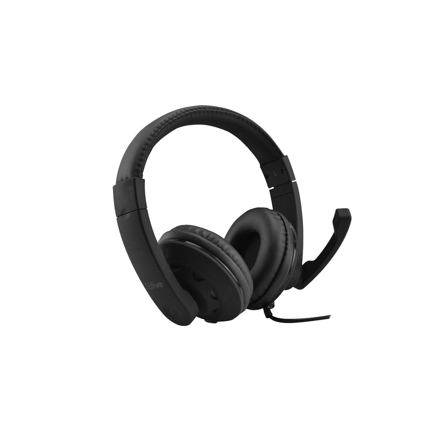 QILIVE Casque audio Bluetooth - Noir - Q1008 pas cher 