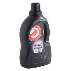 AUCHAN Lessive liquide intensité & protection linge noir 25 lavages 1,5l
