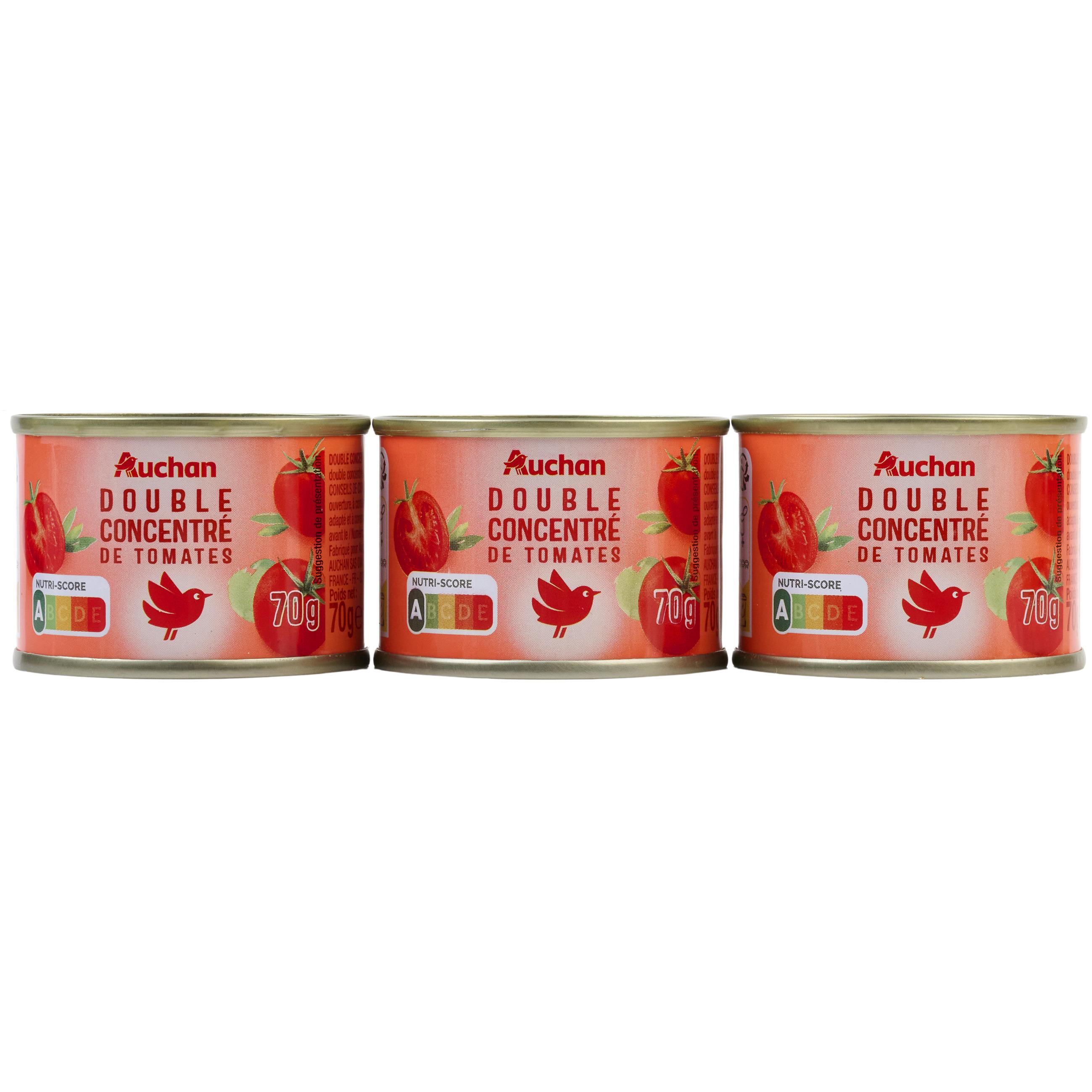 Concentré de tomates 70g AÏCHA