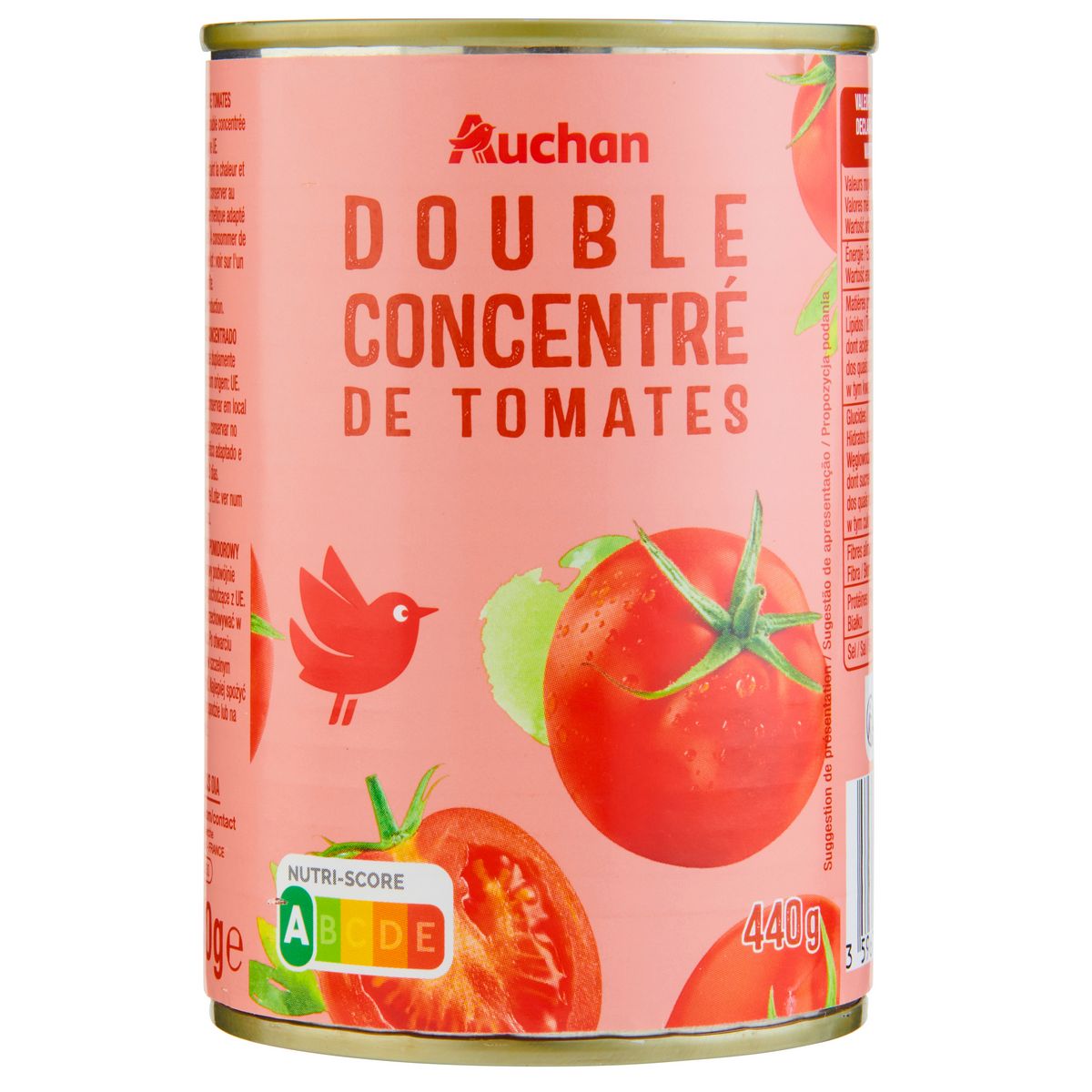 Double concentré de tomates