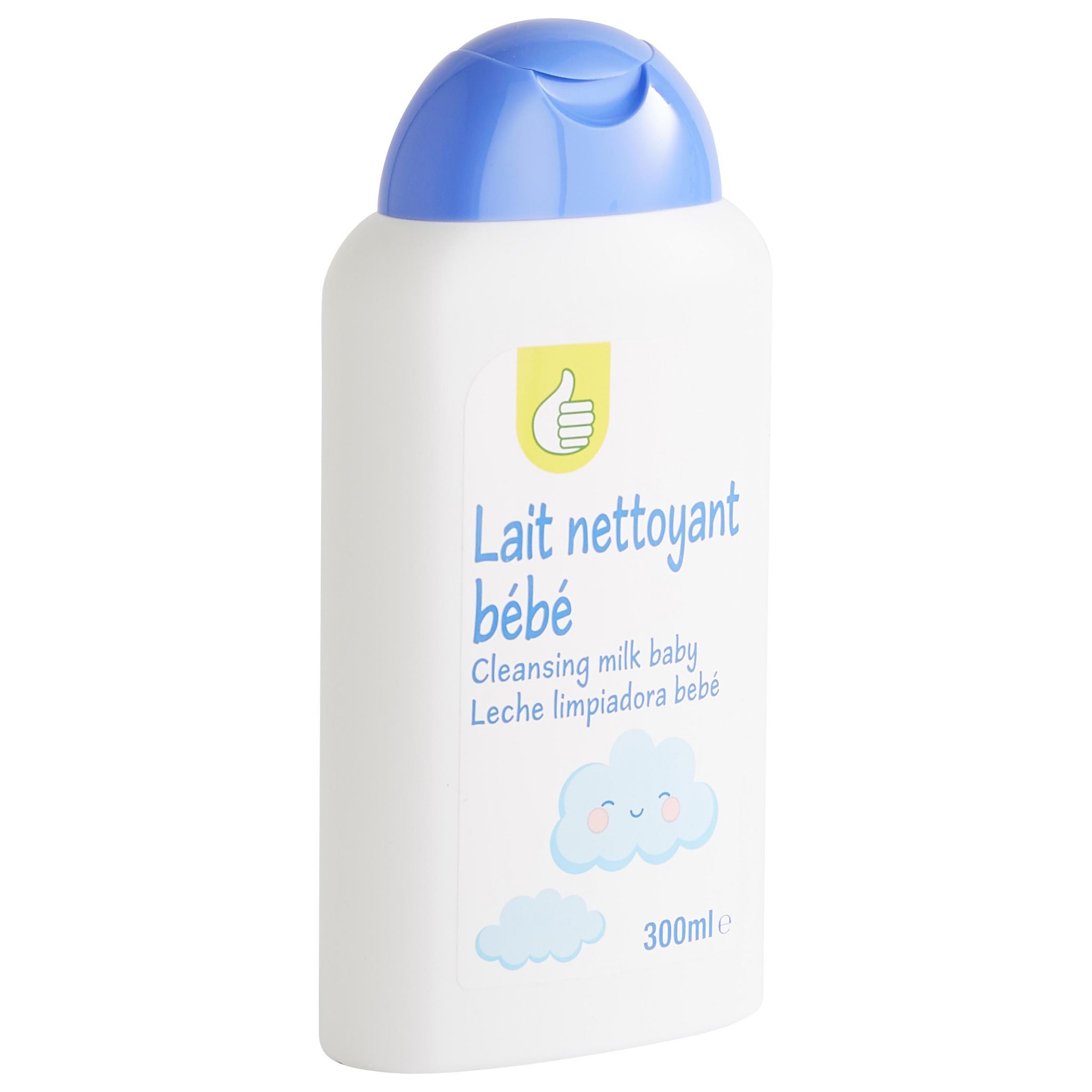 AUCHAN BABY Eau nettoyante pour bébé 750ml pas cher 