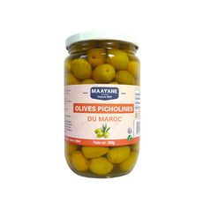 MAAYANE Olives picholines du Maroc casher 420g