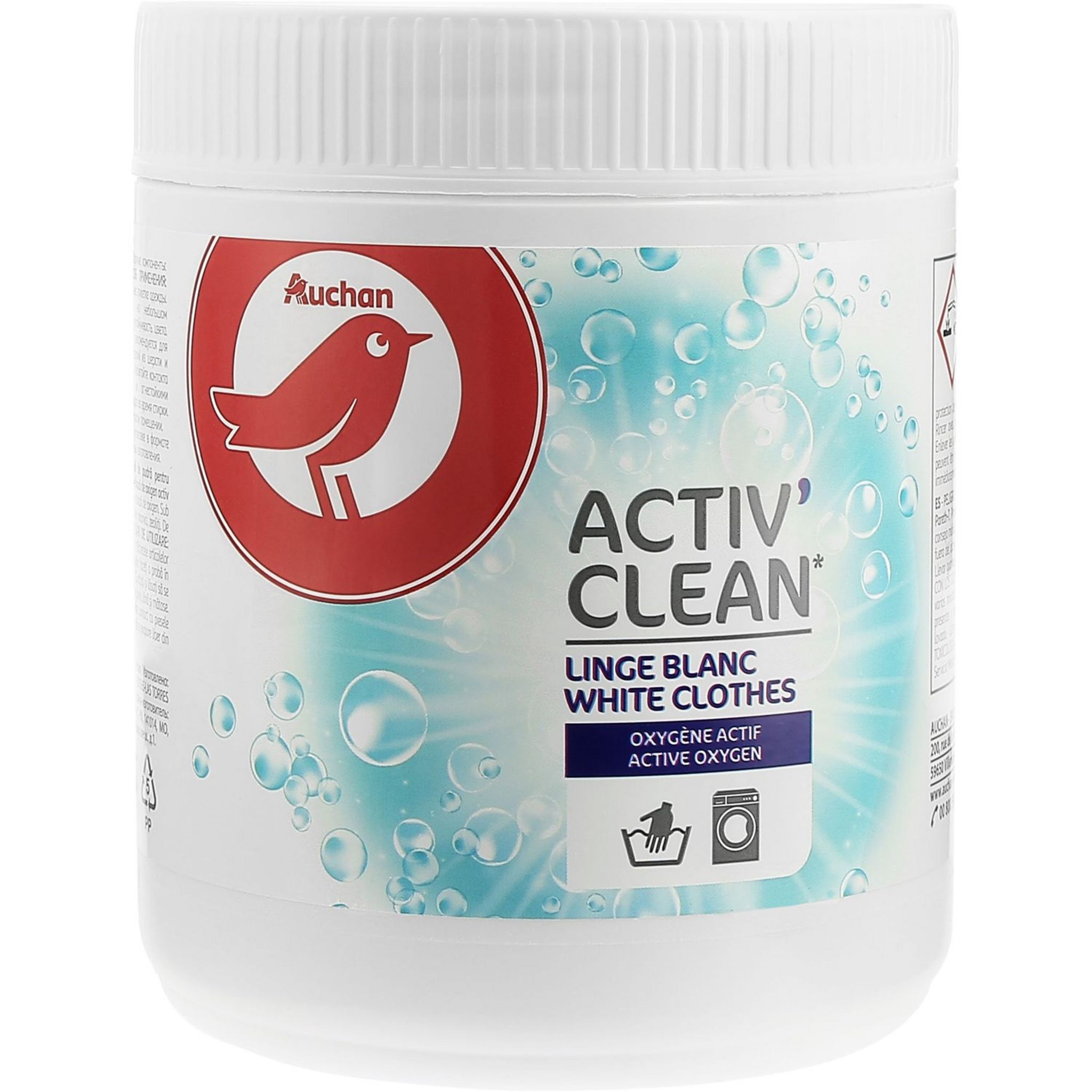 Activ. Active clean отбеливатель. Отбеливатель Ашан Activ clean. Отбеливатель Актив Клин Ашан. Отбеливатель Ашан с птичкой.