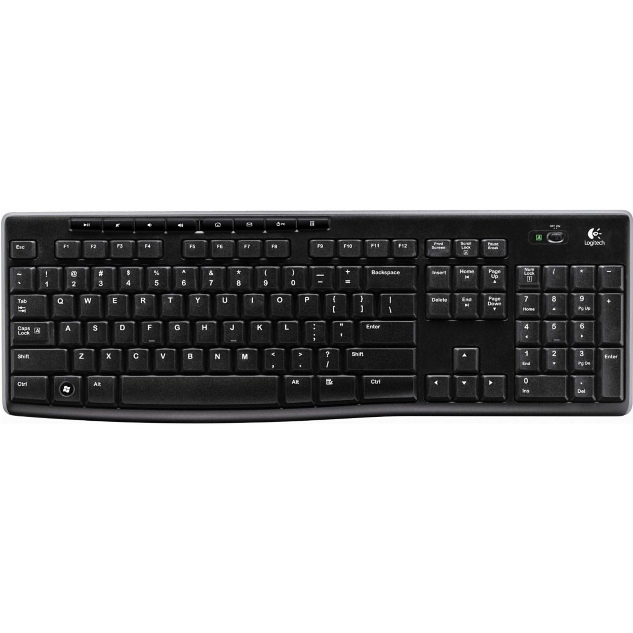 Logitech Clavier sans fil K650 Blanc Ergonomique repose poignets