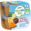 Nestlé NESTLE Naturnes bol légumes du potager pâtes boeuf bio dès 6 mois
