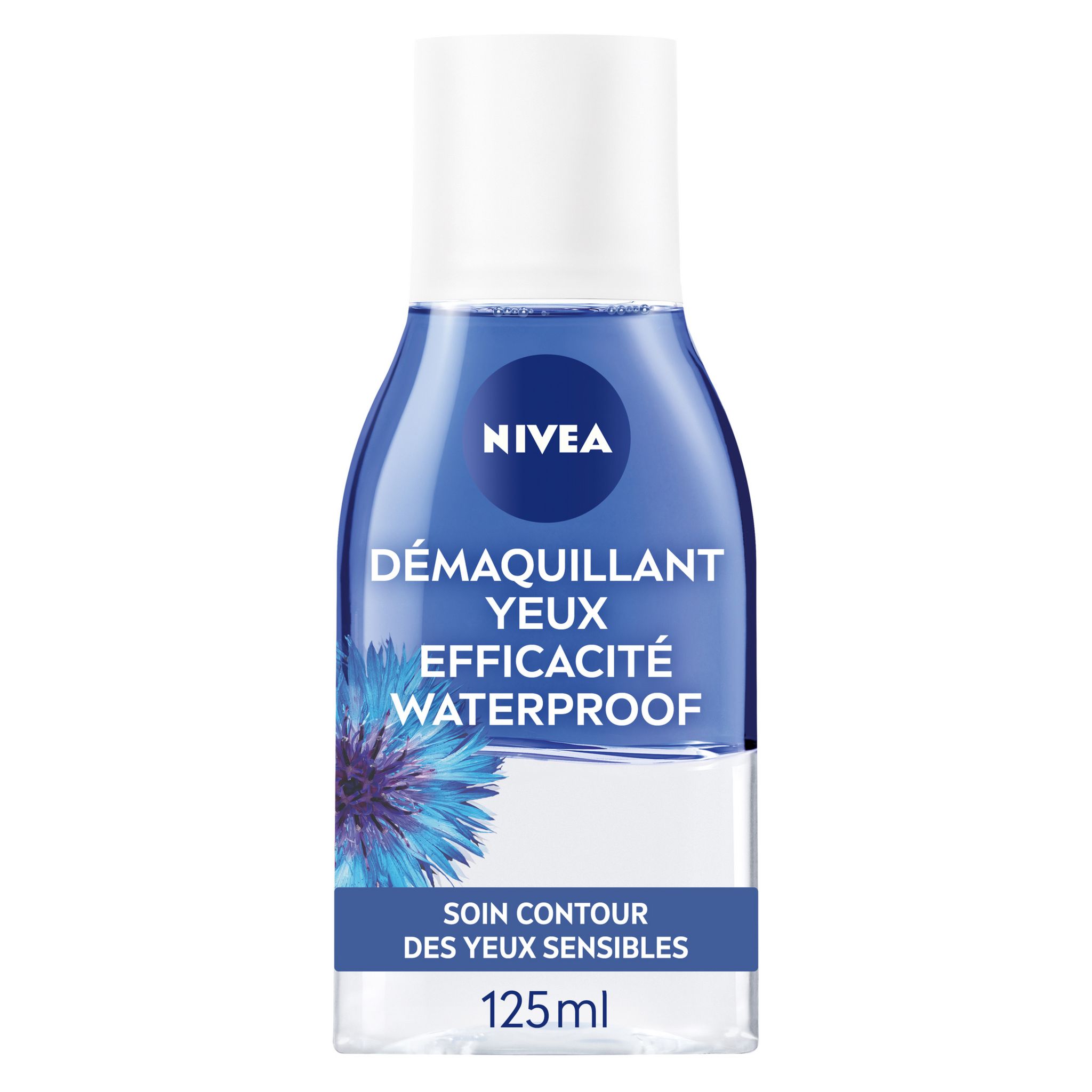 NIVEA Démaquillant yeux à l'eau de bleuet tous types de peaux