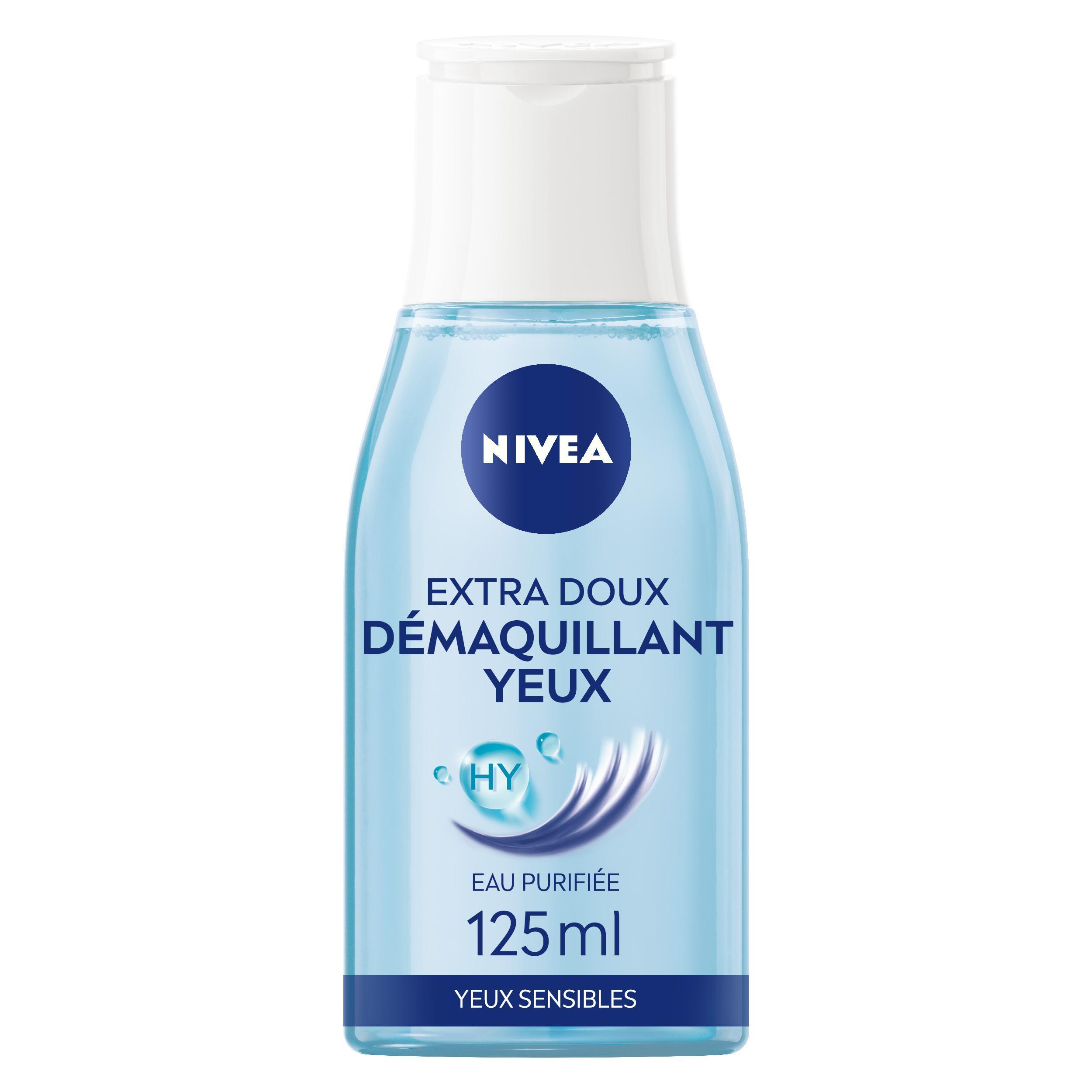 NIVEA Démaquillant yeux à l'eau de bleuet tous types de peaux