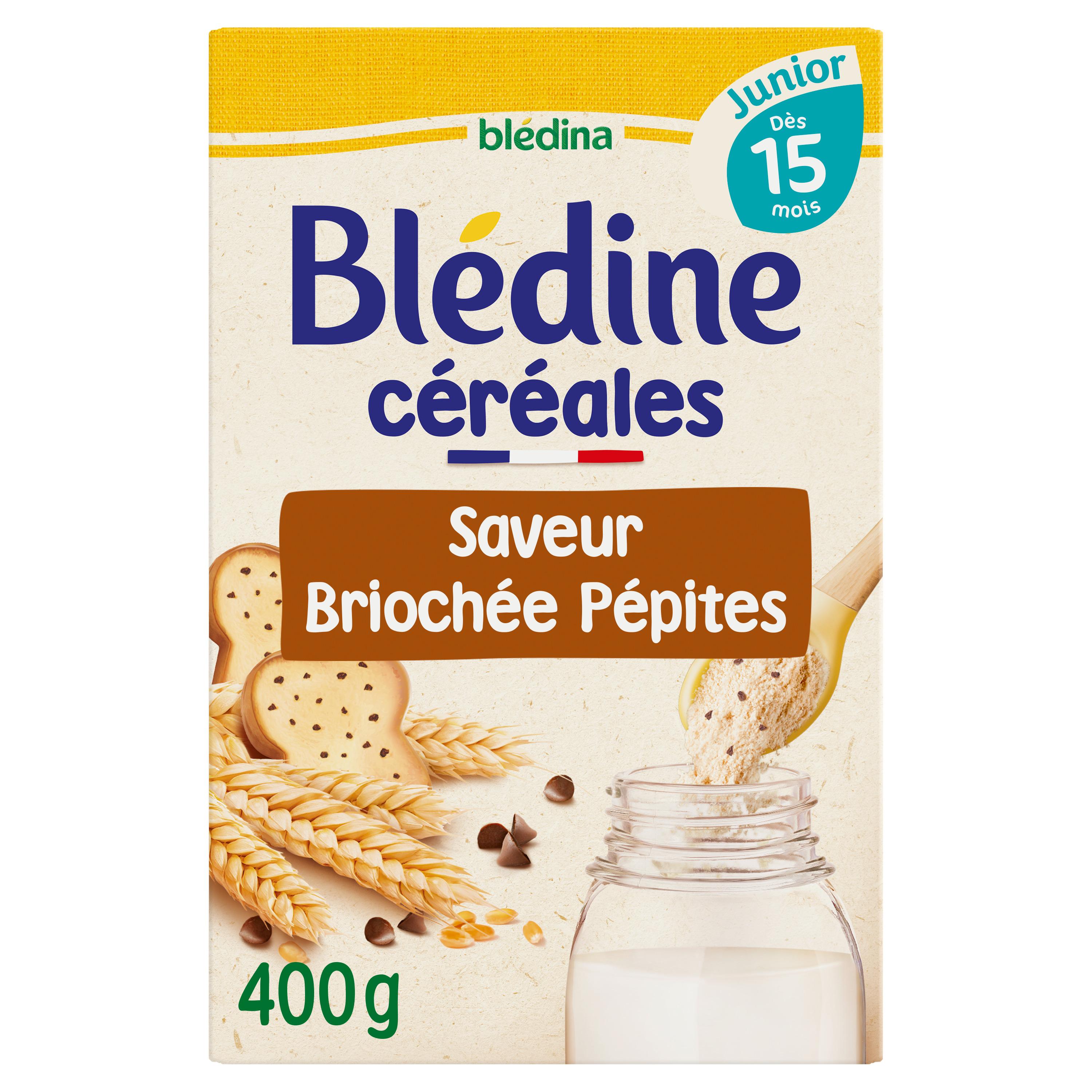 Blédine saveur vanille - BLEDINA - 400 g