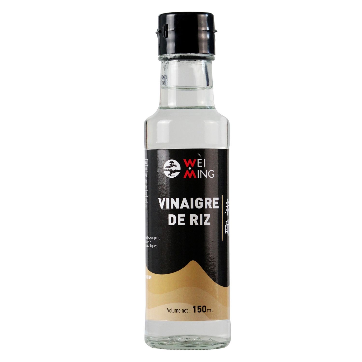 WEI MING Vinaigre de riz 150ml pas cher 