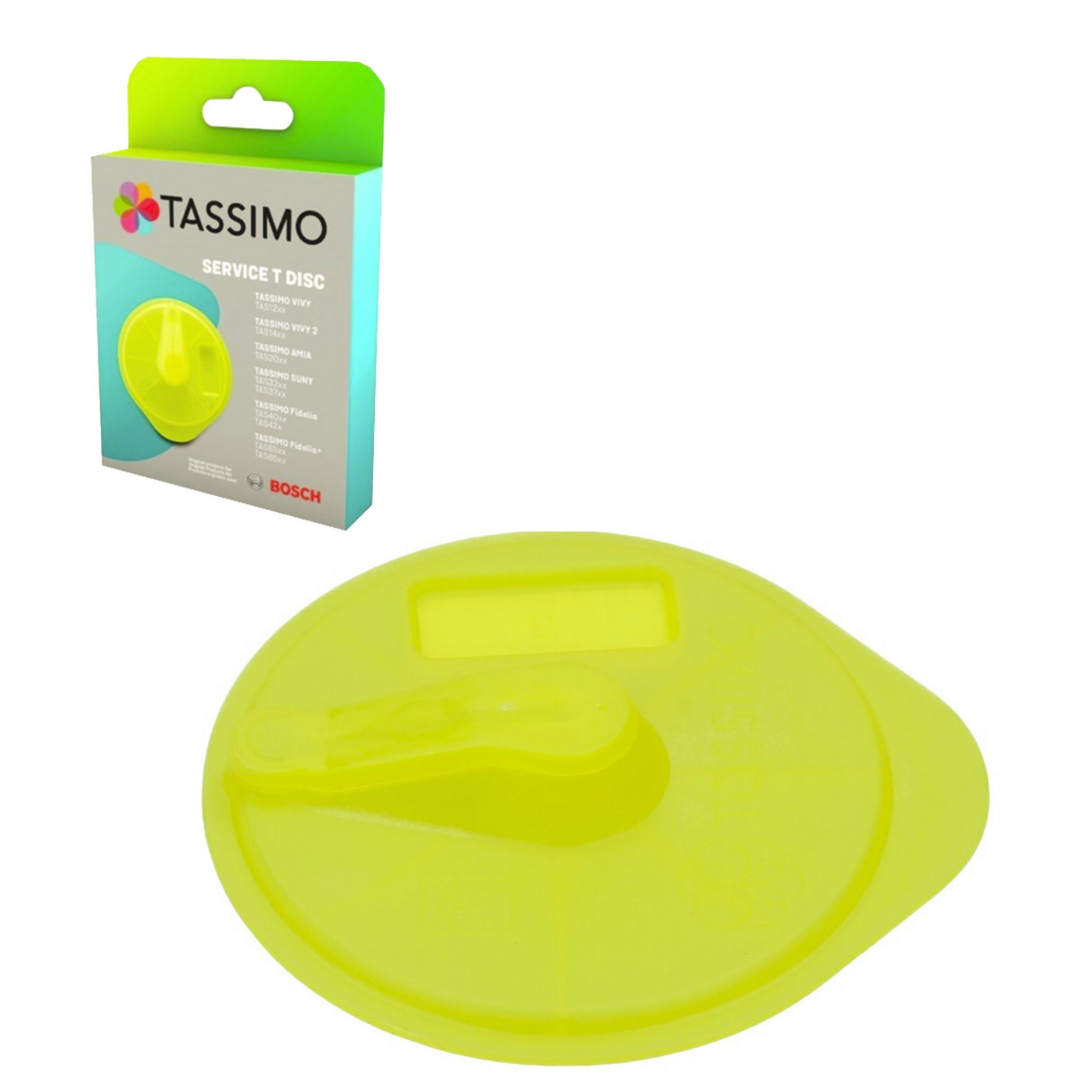 T-Disc Jaune Pour Machine A Café Tassimo Bosch