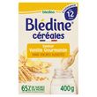 BLEDINA Blédine céréales à la vanille en poudre dès 12 mois 400g