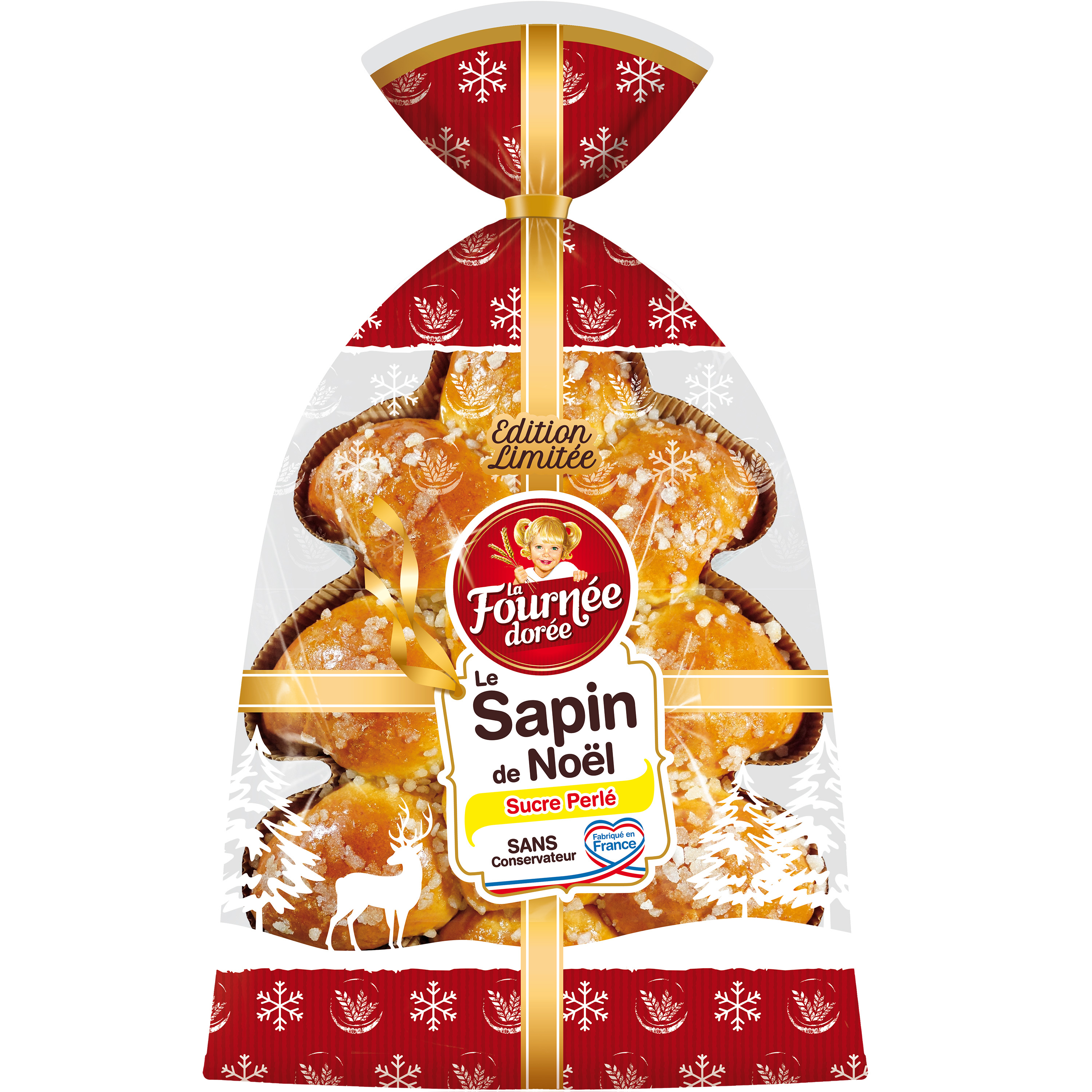 Sapin de Noël sucré 