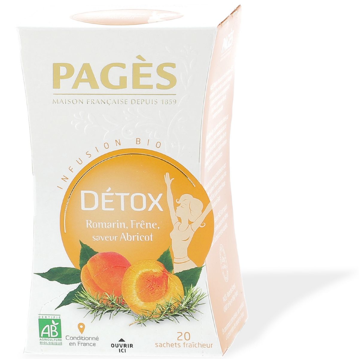 Infusions Détox et Ligne de Pagès – Beauty Beauty