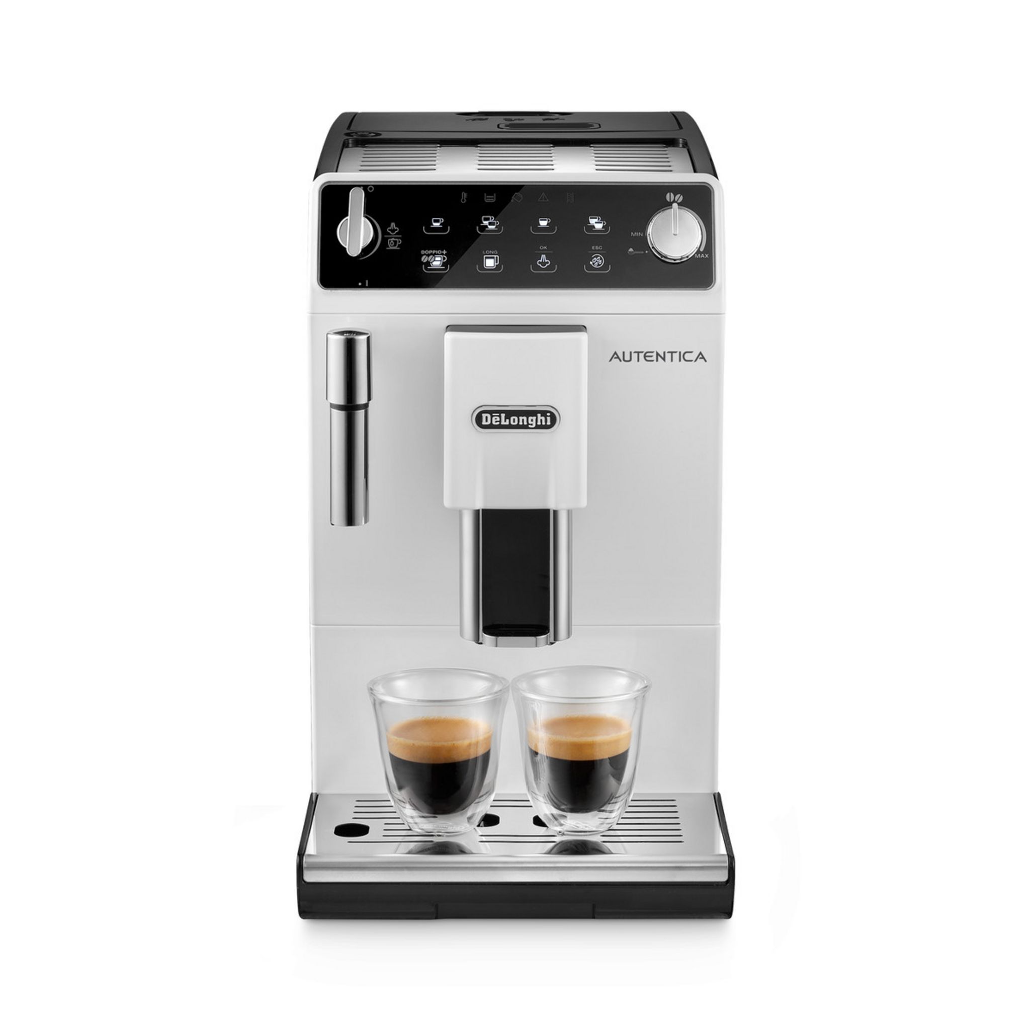 DELONGHI Machine caf expresso avec broyeur Autentica ETAM