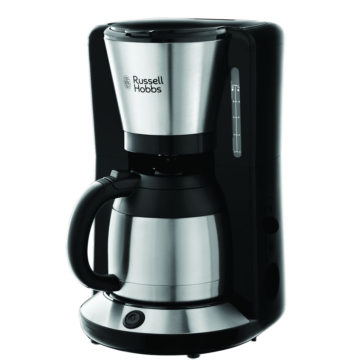 RUSSELL HOBBS Cafetière à filtre Isotherme 24020-56 - Noir et Argent pas  cher 