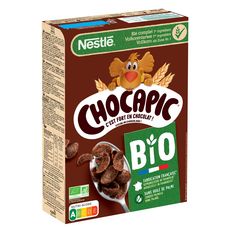 CHOCAPIC Céréales bio au chocolat 375g