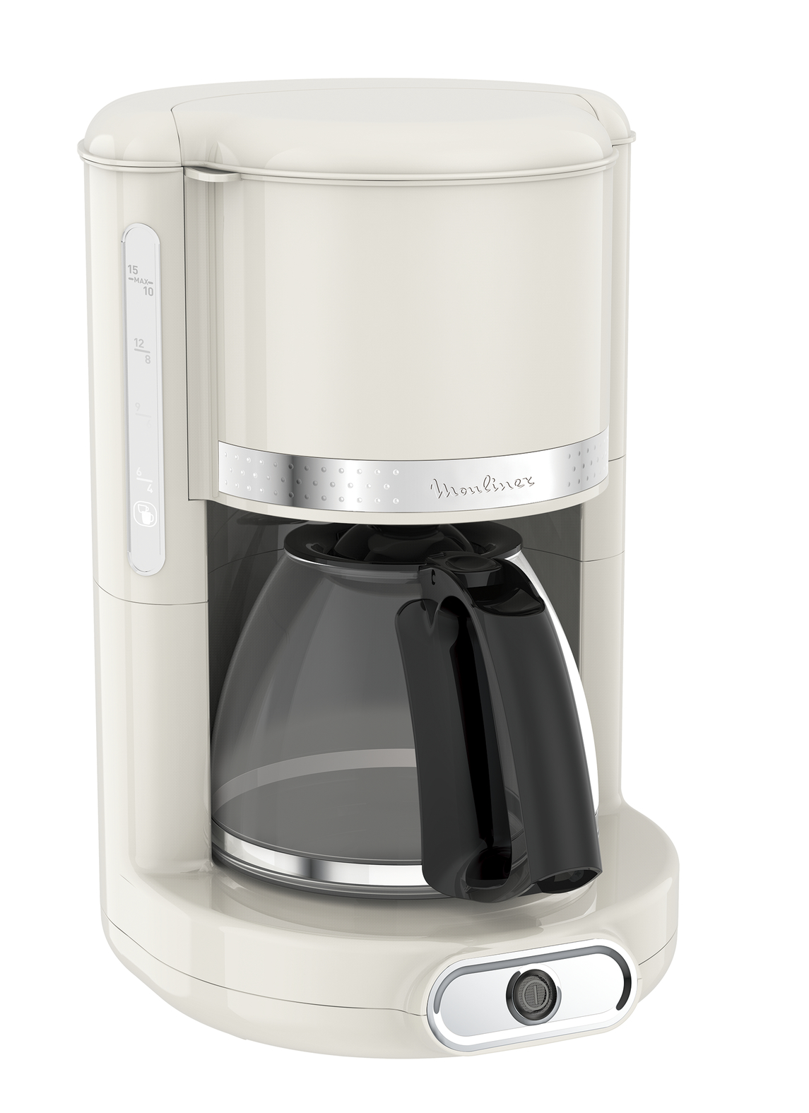 Cafetière MOULINEX programmable Majestuo FG883D10