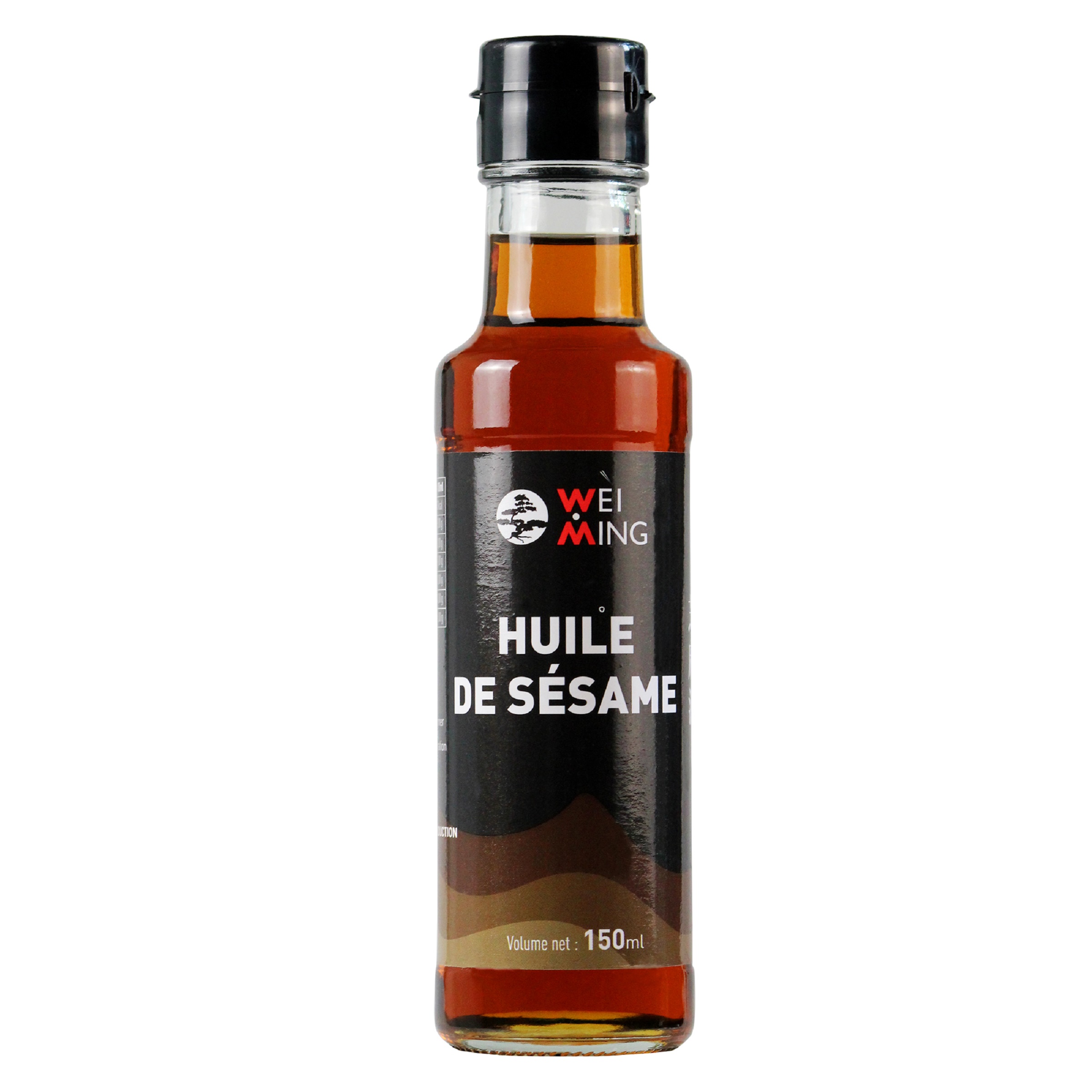 Huile de sésame 125mL