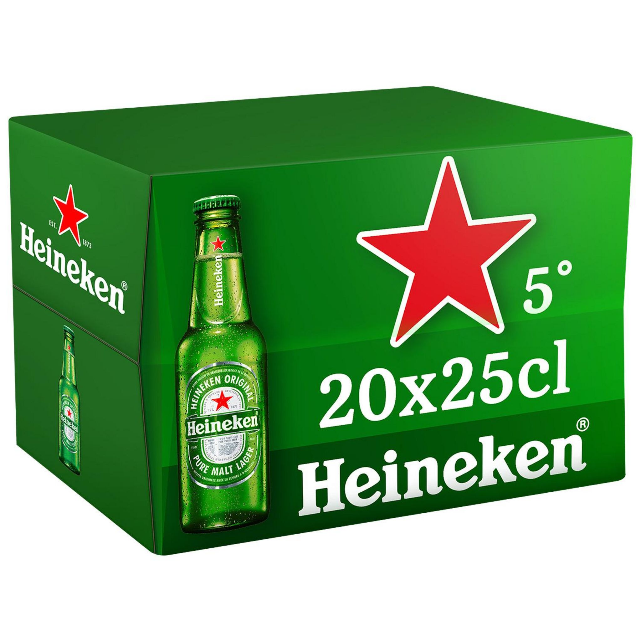 Heineken Biere Blonde, 6 x 330ml : : Epicerie