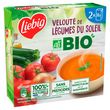 LIEBIG Velouté bio de légumes du soleil 100% ingrédients naturels 2 personnes 2x30cl