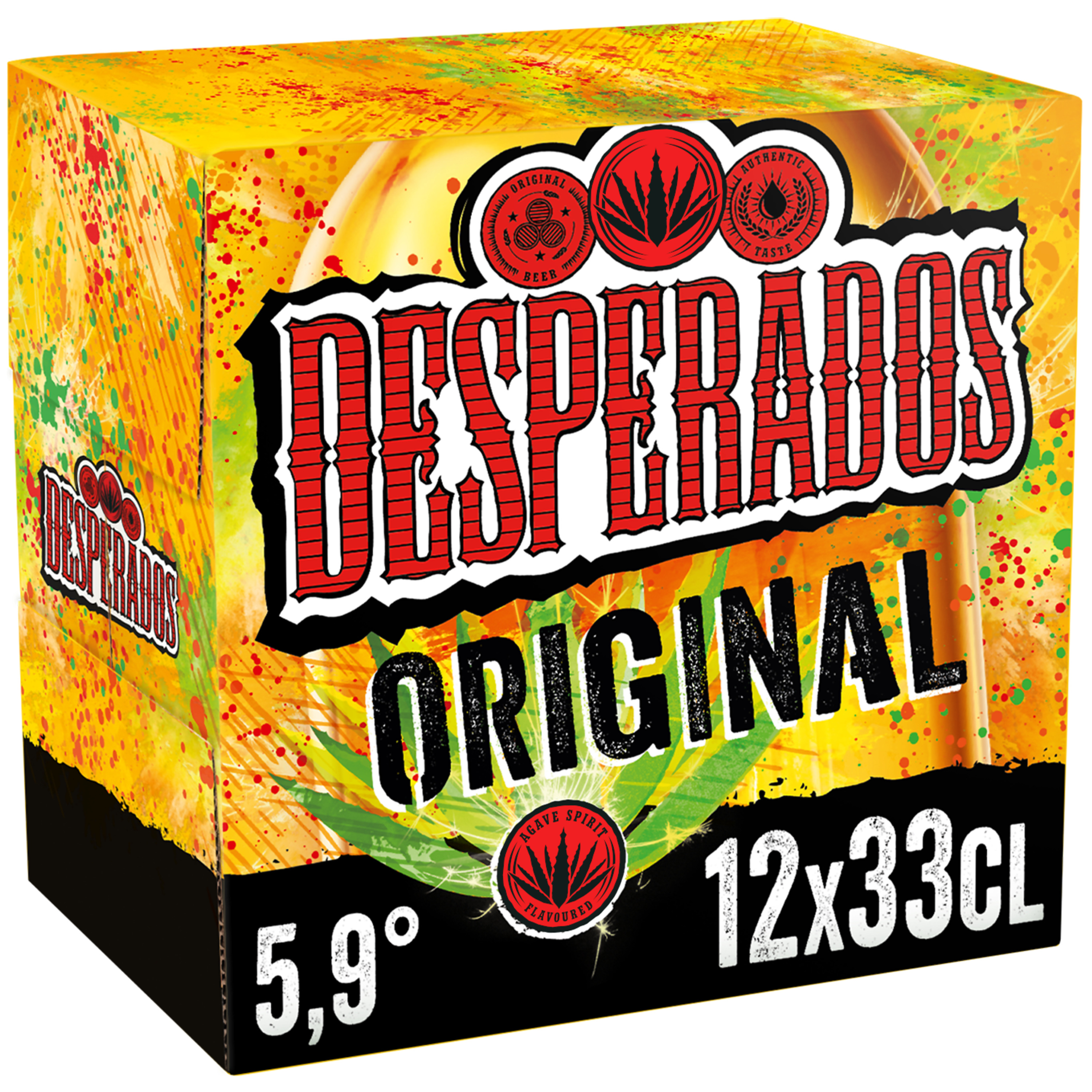 Desperados Tequila Beer - Where to Buy Near Me - BeerMenus