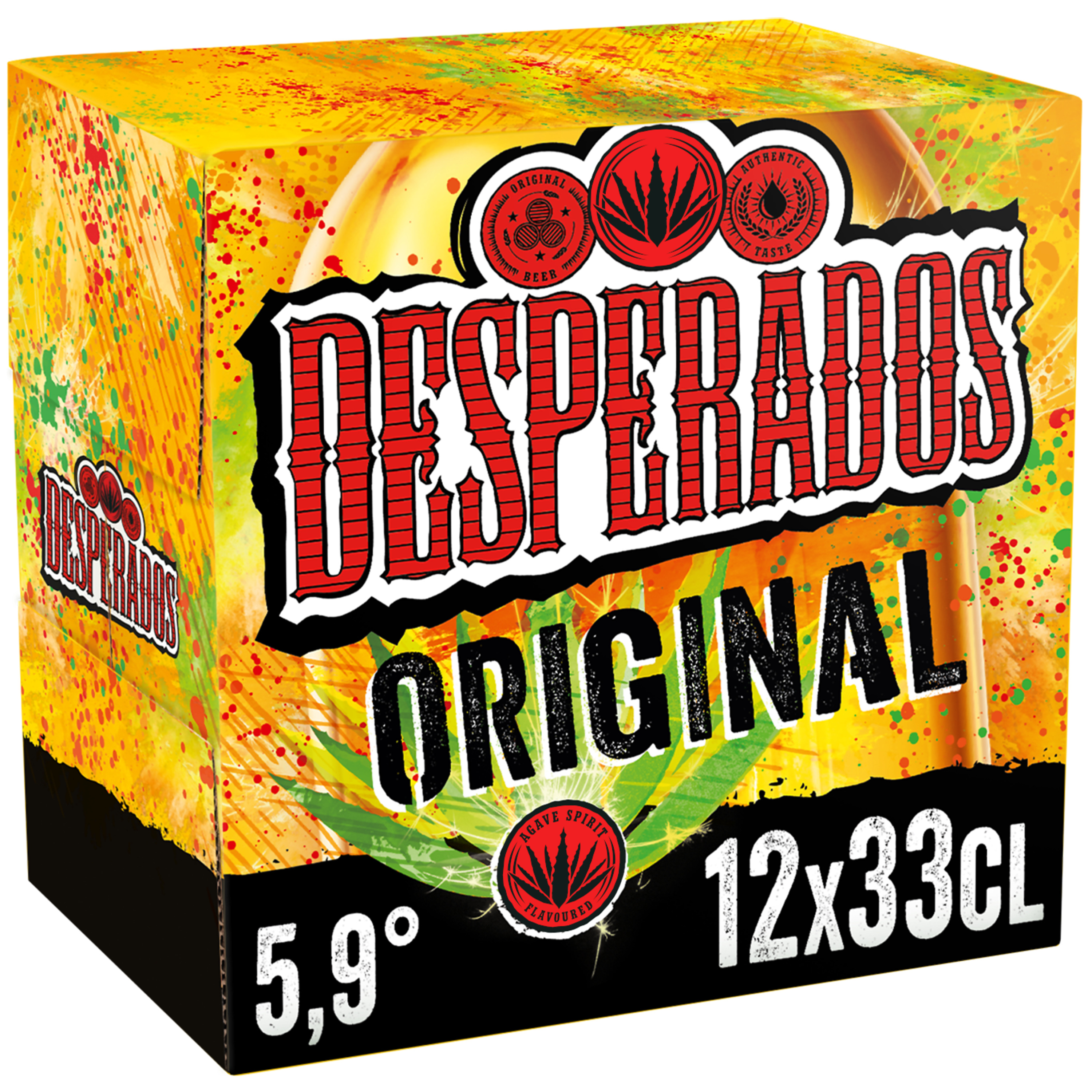 DESPERADOS Cerveja sabor Tequila 5d9 6x33cl