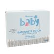 COSMIA BABY Bâtonnets coton-tiges bébé en papier 60 coton-tiges