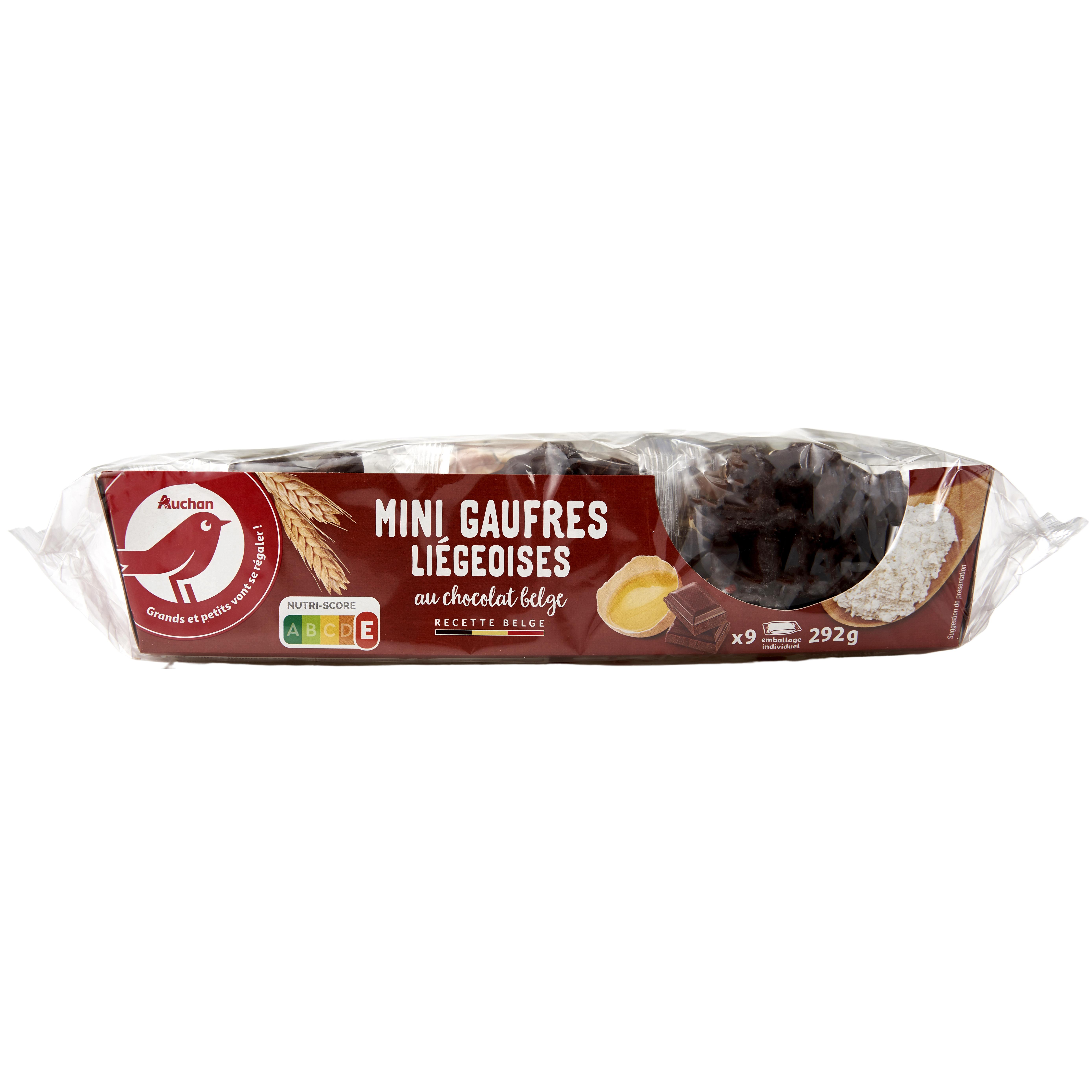 Sucre perlé cacao (chocolat) pour gaufres de Liège, Ingrédients