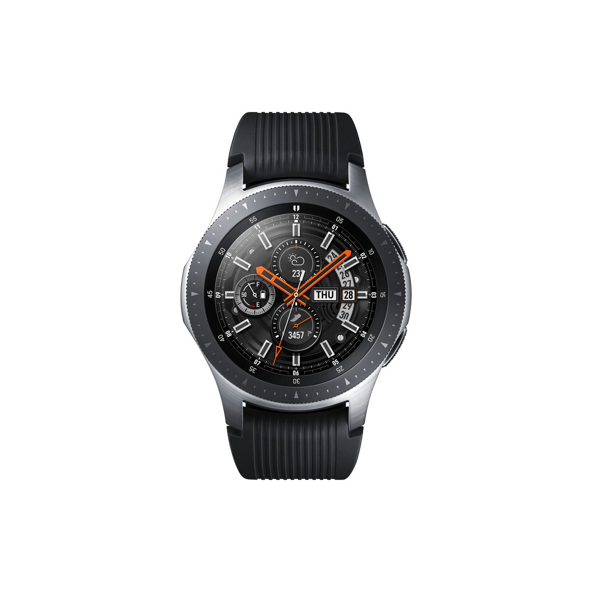 SAMSUNG Montre connect e Galaxy watch Gris acier cadran 46mm