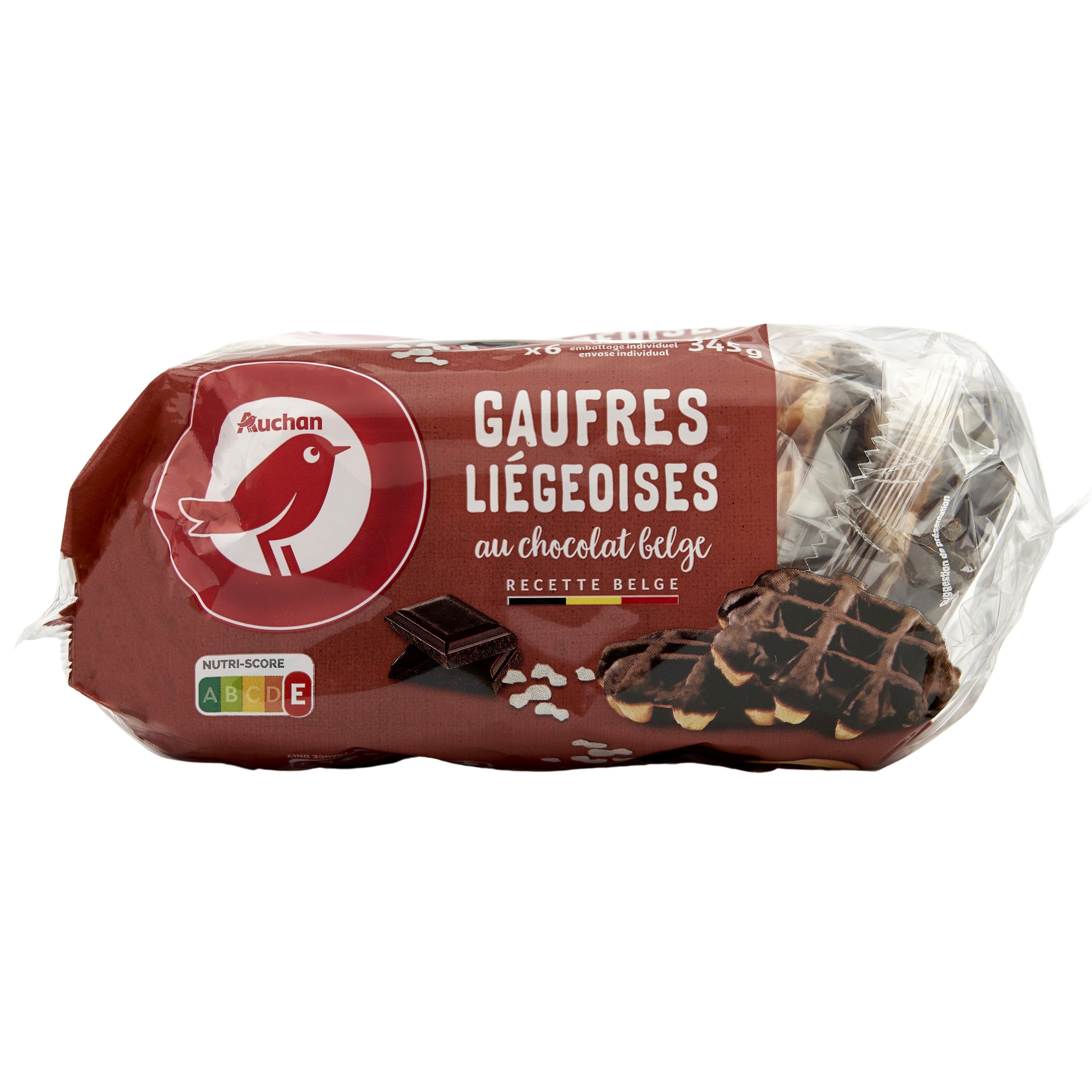 Grossiste Gaufres au sucre perlé 300g - BONNE MAMAN