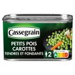 CASSEGRAIN Petits pois carottes sélection tendres et fondants 265g