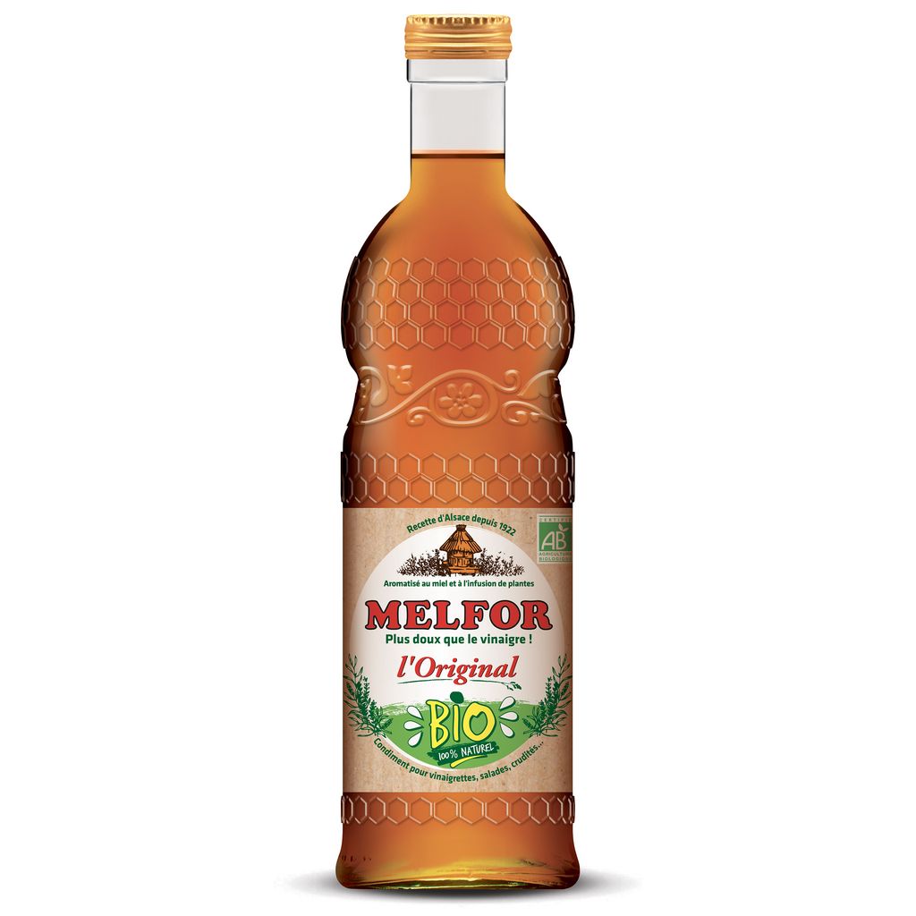 Vinaigre Alsace au Miel Melfor 3.6° - Vinaigre Melfor