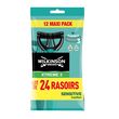 WILKINSON Wilkinson Xtreme 3 pure sensitive confort rasoirs jetables 24 rasoirs