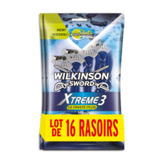 WILKINSON Xtreme 3 Ultimate plus rasoirs jetables 16 rasoirs