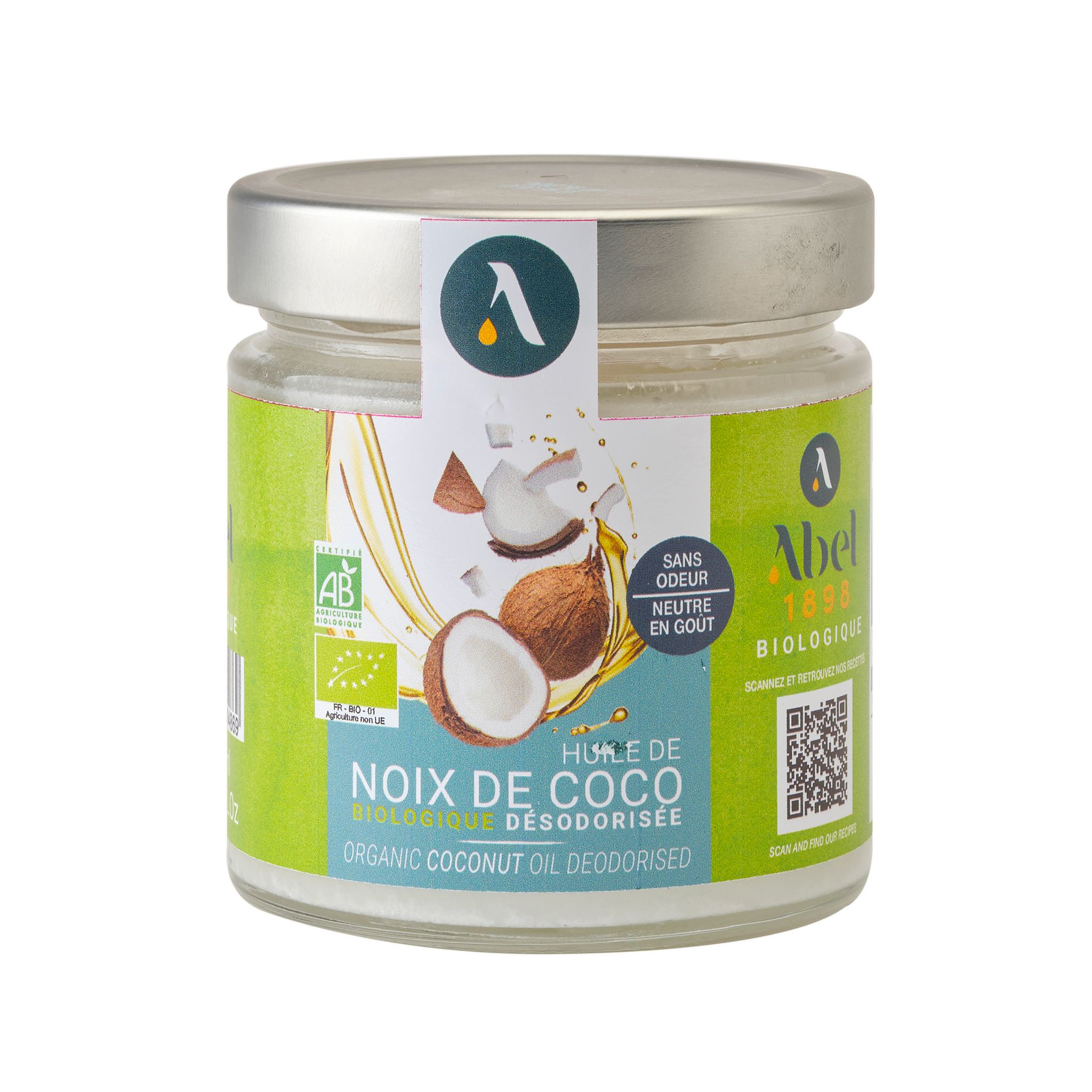 Huile de Noix de Coco BIO Essencia, La Moisson