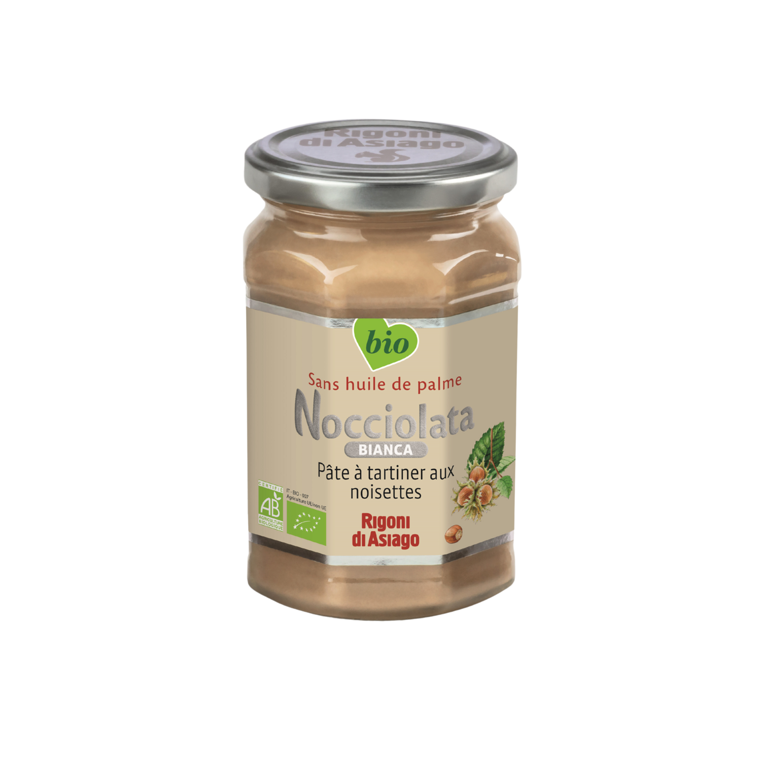 Nocciolata Pâte à Tartiner Bio 700g