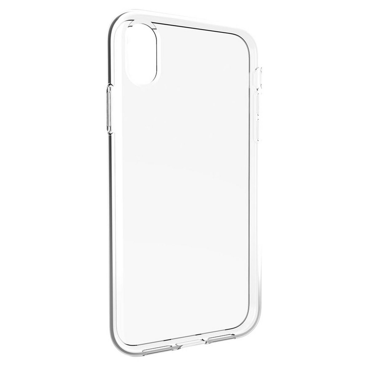 QILIVE Coque pour Apple iPhone XR - Transparent pas cher 