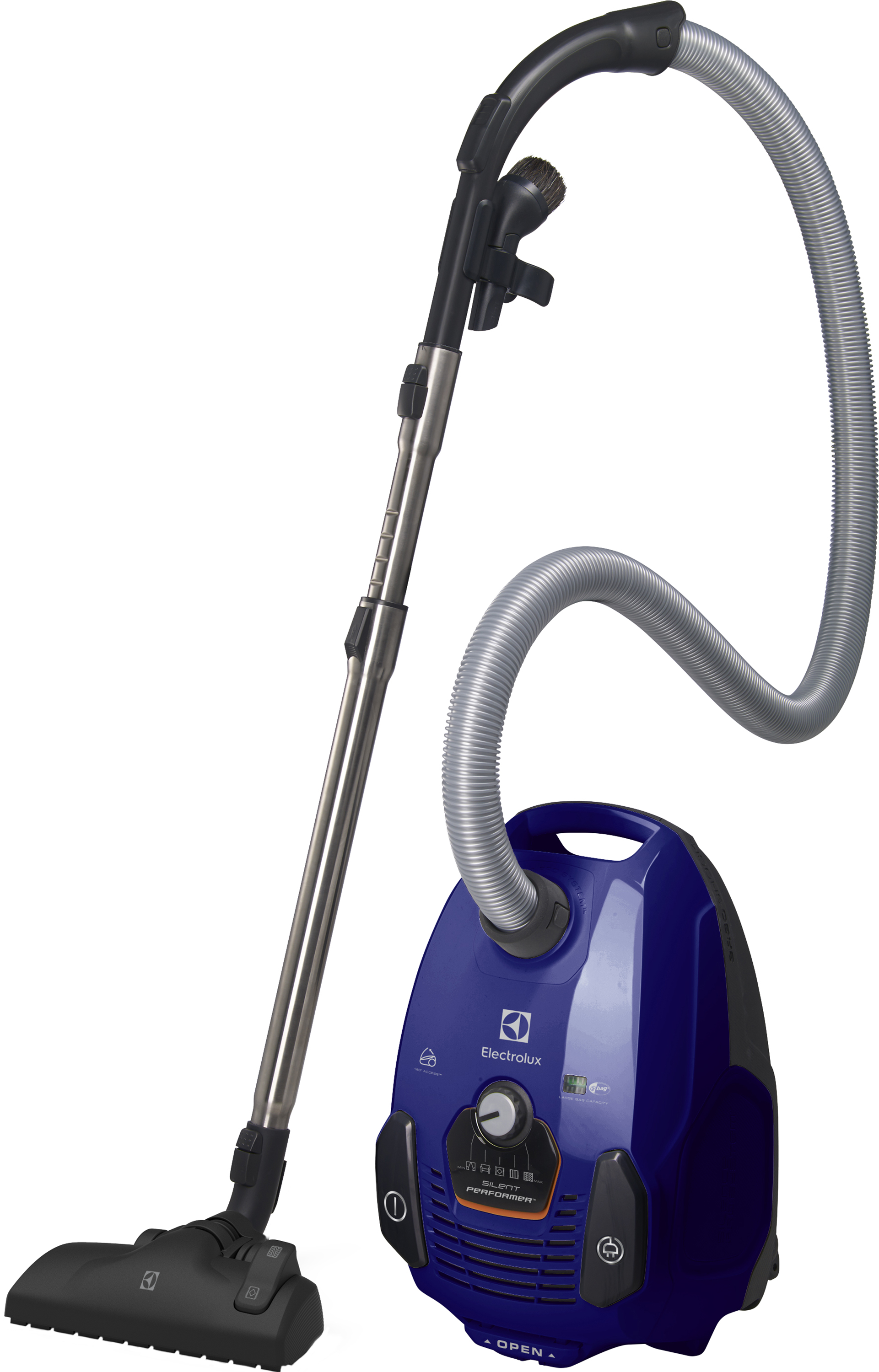 Aspirateur tra neau avec sac Silent Performer ESP74DB Bleu