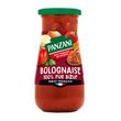 PANZANI Sauce bolognaise 100% pur bœuf français en bocal 400g