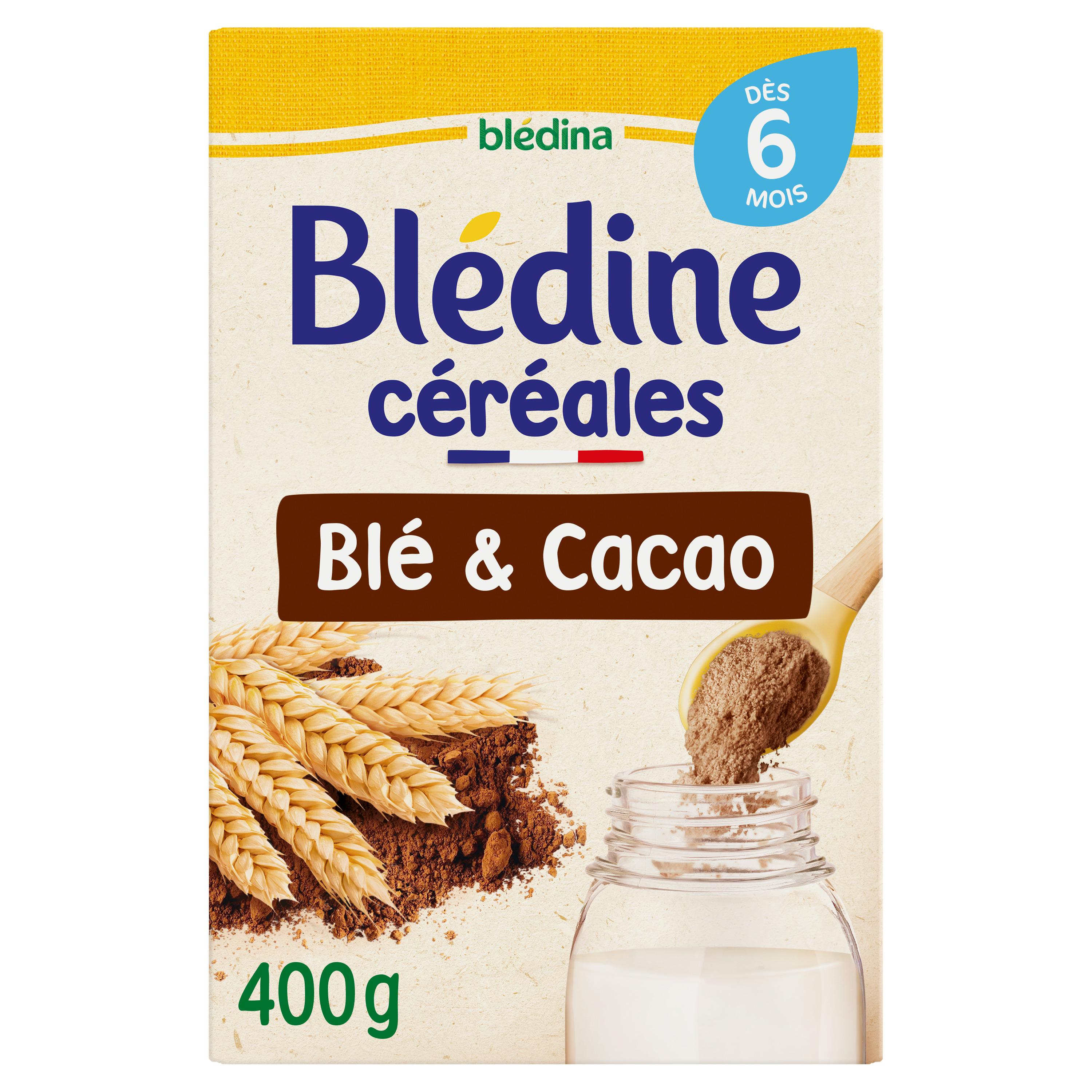 Blédina Blédine Vanille dès 6 mois 400g 