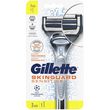 GILLETTE Skinguard Sensitive rasoirs avec recharges 2 recharges 1 rasoir
