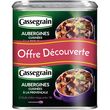 CASSEGRAIN Aubergines cuisinées à la provençale huile d'olive 2x375g