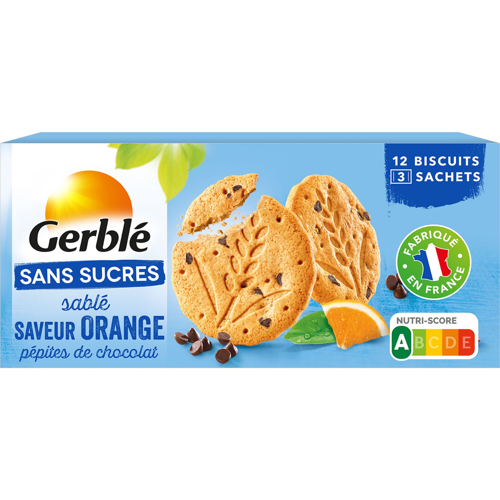 Gerblé à prix discount - Livraison à domicile